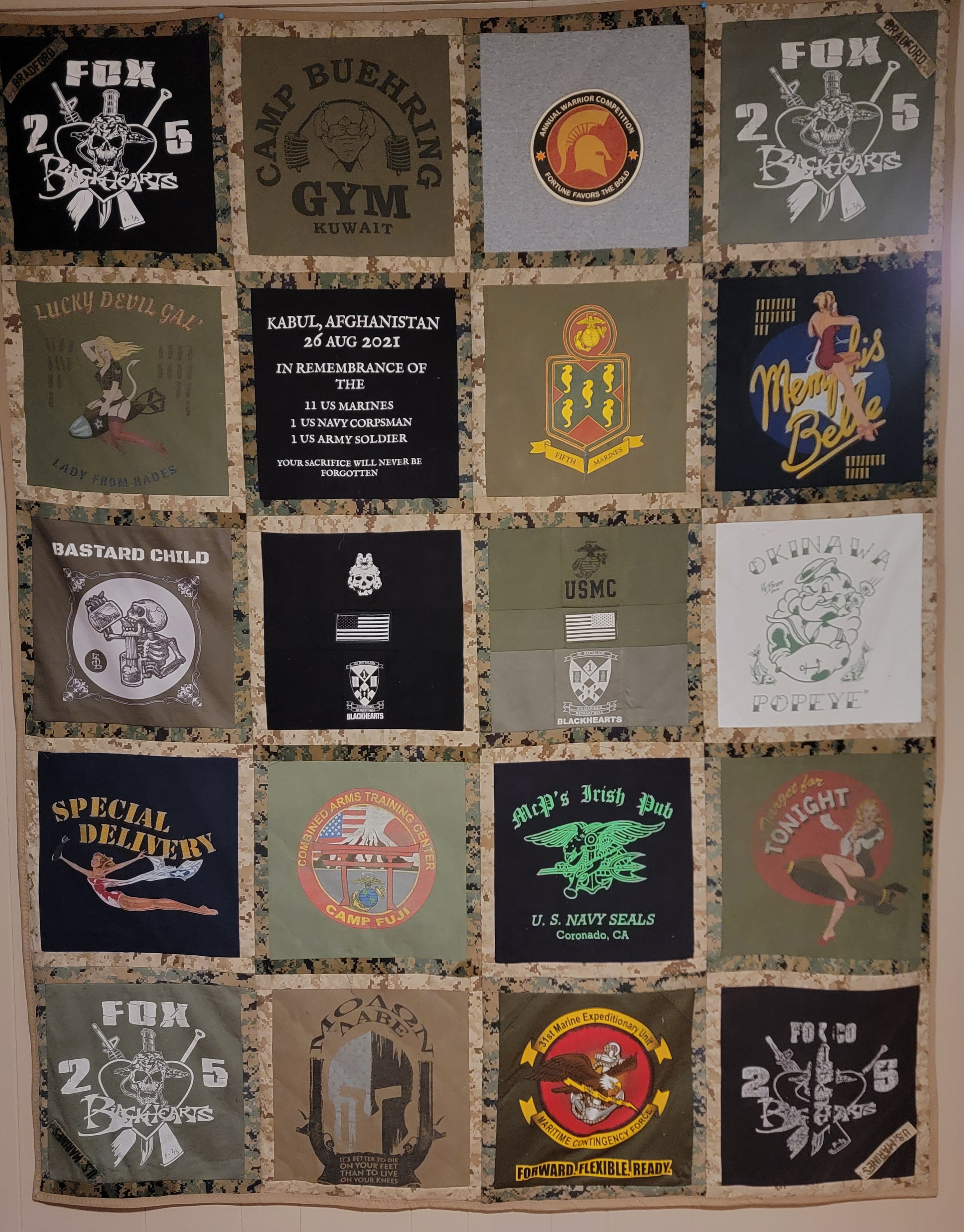 Professional longarm quilting